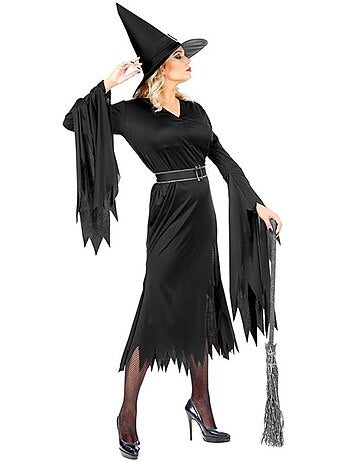 Costume da strega con cappello