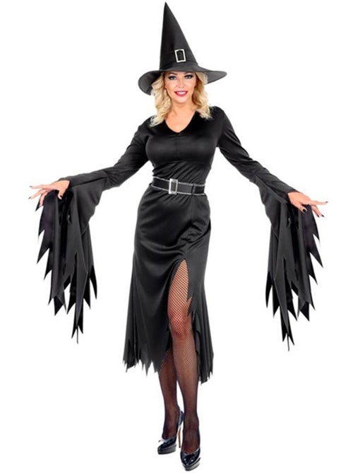 Costume da strega con cappello - Kiabi
