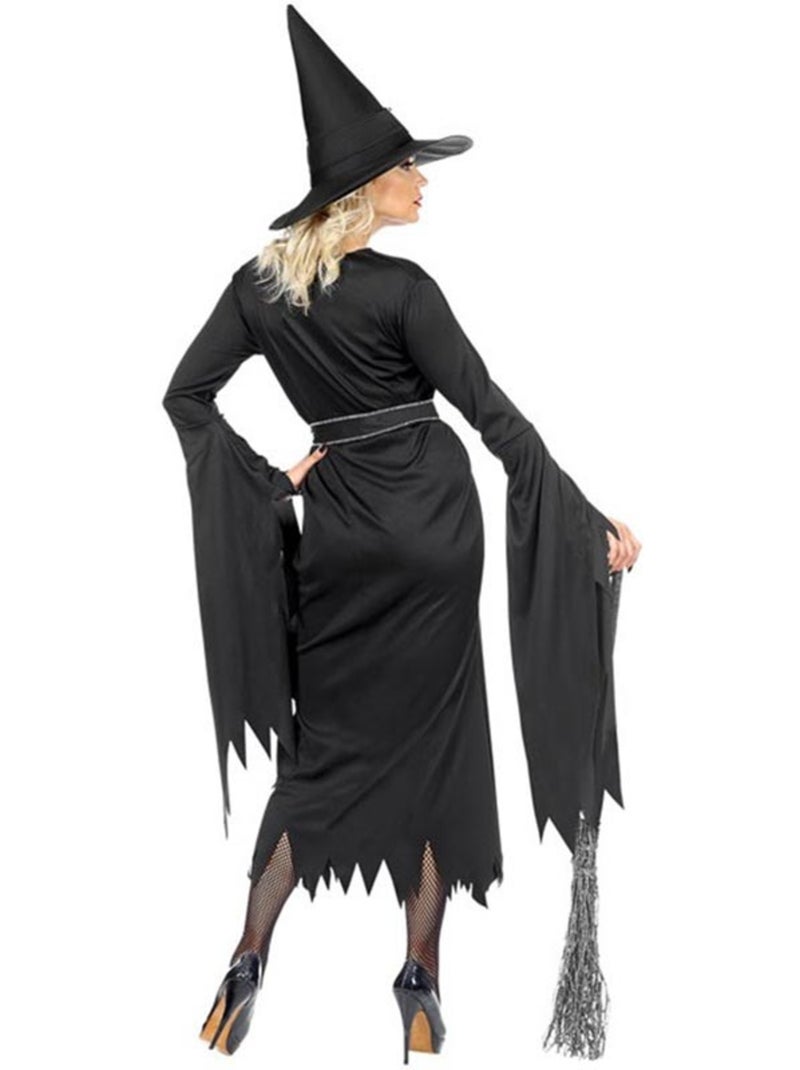 Costume da strega con cappello Multicolore - Kiabi