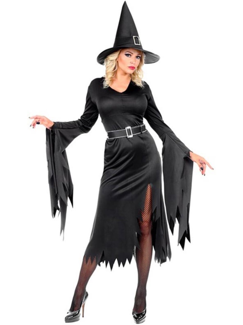 Costume da strega con cappello Multicolore - Kiabi