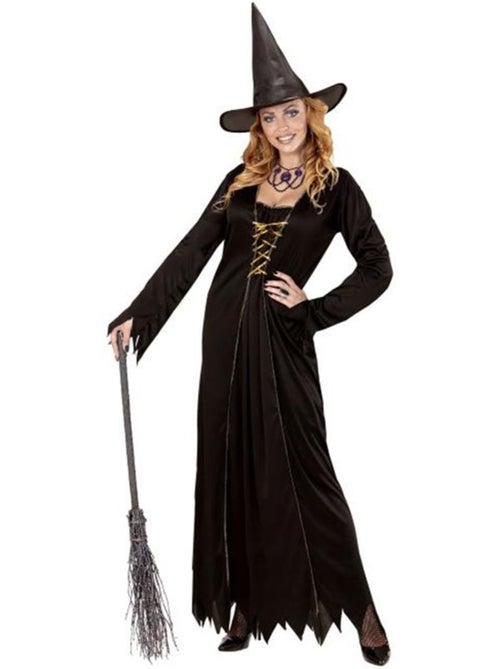 Costume da strega con cappello - Kiabi