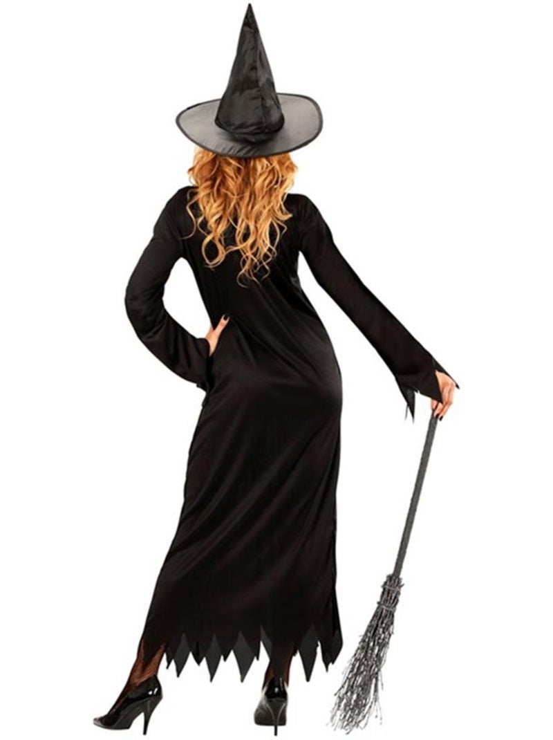 Costume da strega con cappello Multicolore - Kiabi