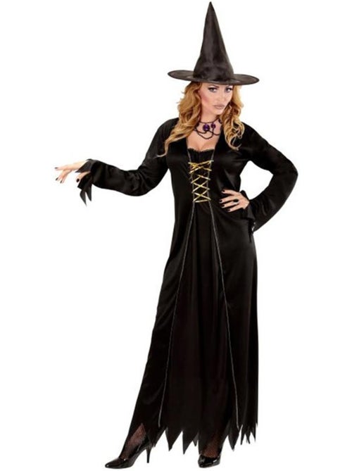 Costume da strega con cappello - Kiabi
