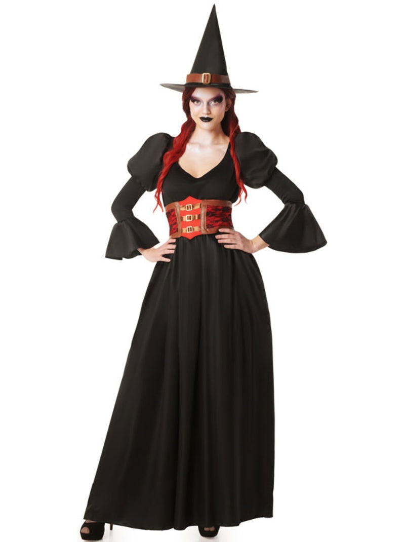 Costume da strega con corsetto da donna Multicolore - Kiabi