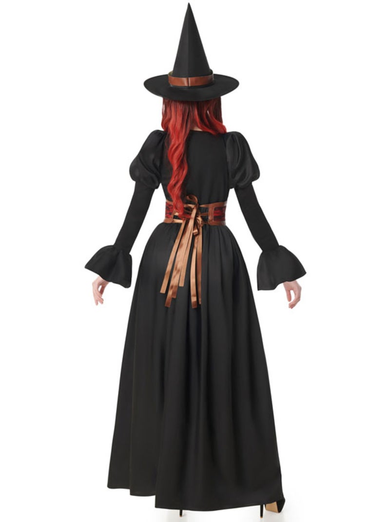 Costume da strega con corsetto da donna Multicolore - Kiabi