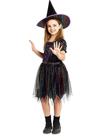 Costume da strega con paillettes