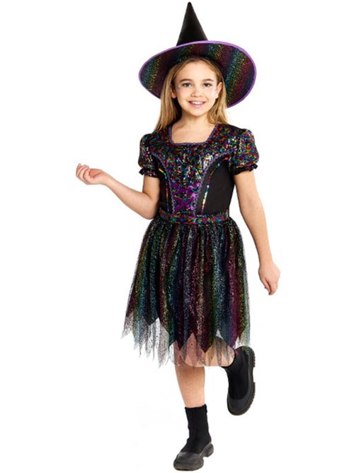 Costume da strega con paillettes - Kiabi