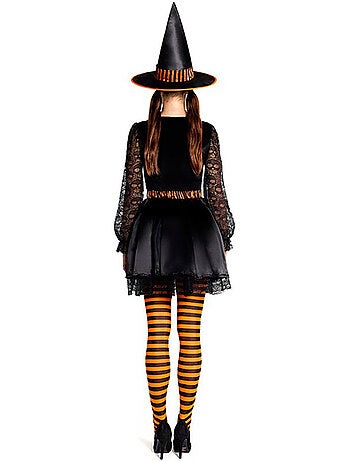 Costume da strega con pizzo