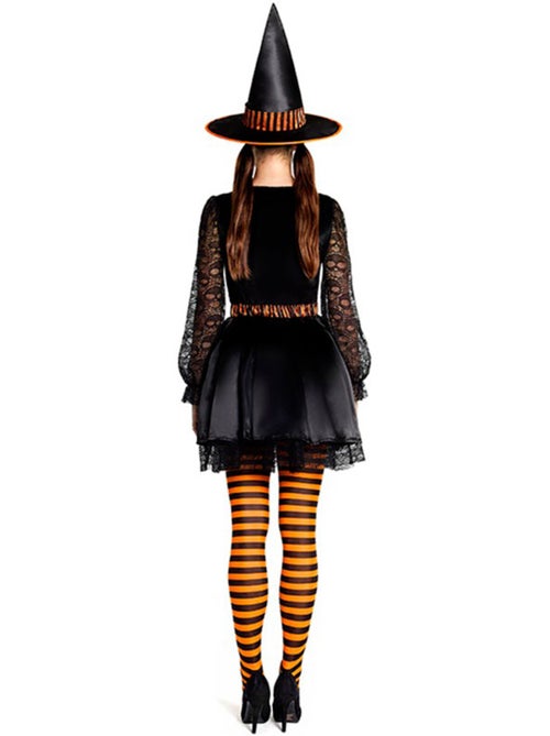 Costume da strega con pizzo - Kiabi
