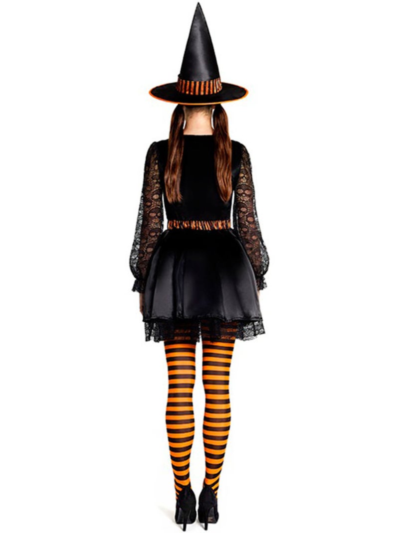Costume da strega con pizzo Multicolore - Kiabi