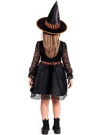 Costume da strega con pizzo
