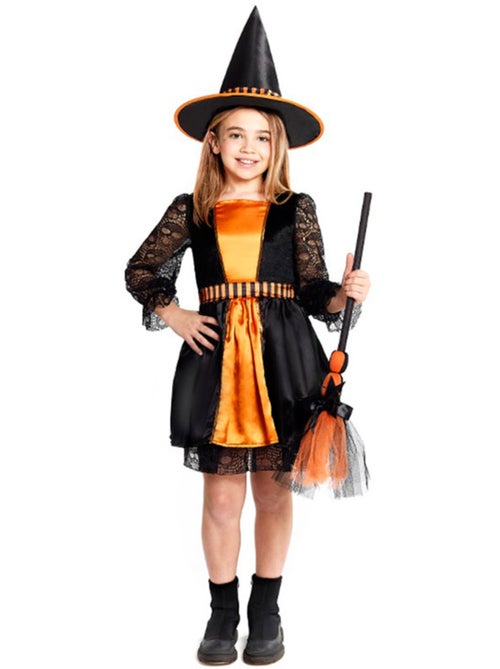 Costume da strega con pizzo - Kiabi