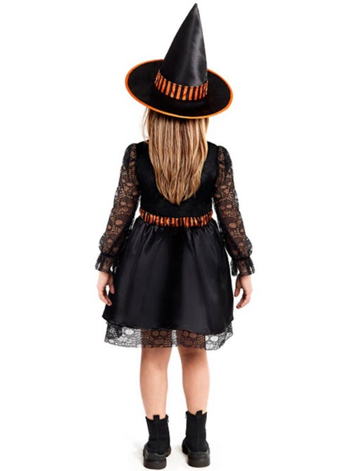 Costume da strega con pizzo - Kiabi