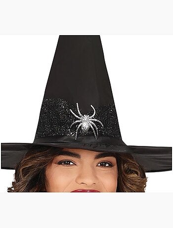 Costume da strega con ragnatela