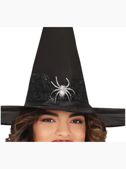 Costume da strega con ragnatela - Kiabi