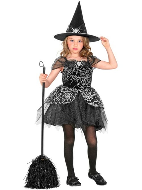 Costume da strega con ragnatela - Kiabi