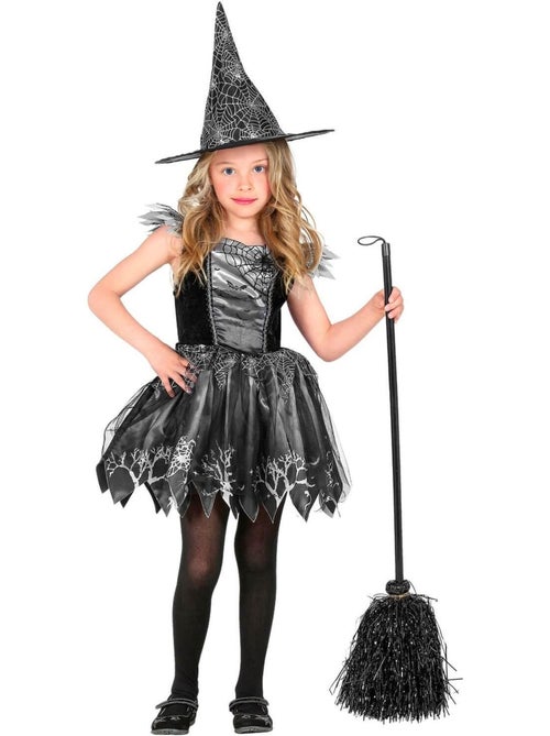 Costume da strega con ragnatela - Kiabi