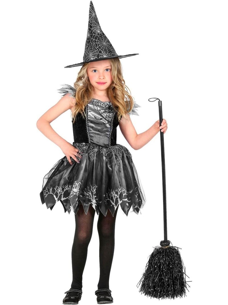 Costume da strega con ragnatela Multicolore - Kiabi
