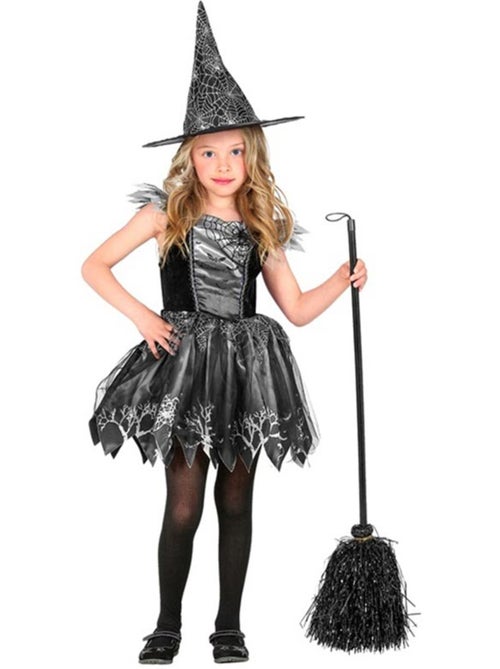 Costume da strega con ragnatela - Kiabi
