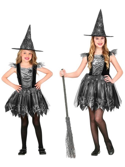 Costume da strega con ragnatela - Kiabi