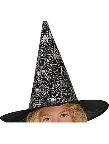 Costume da strega con ragnatela