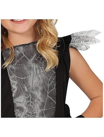 Costume da strega con ragnatela