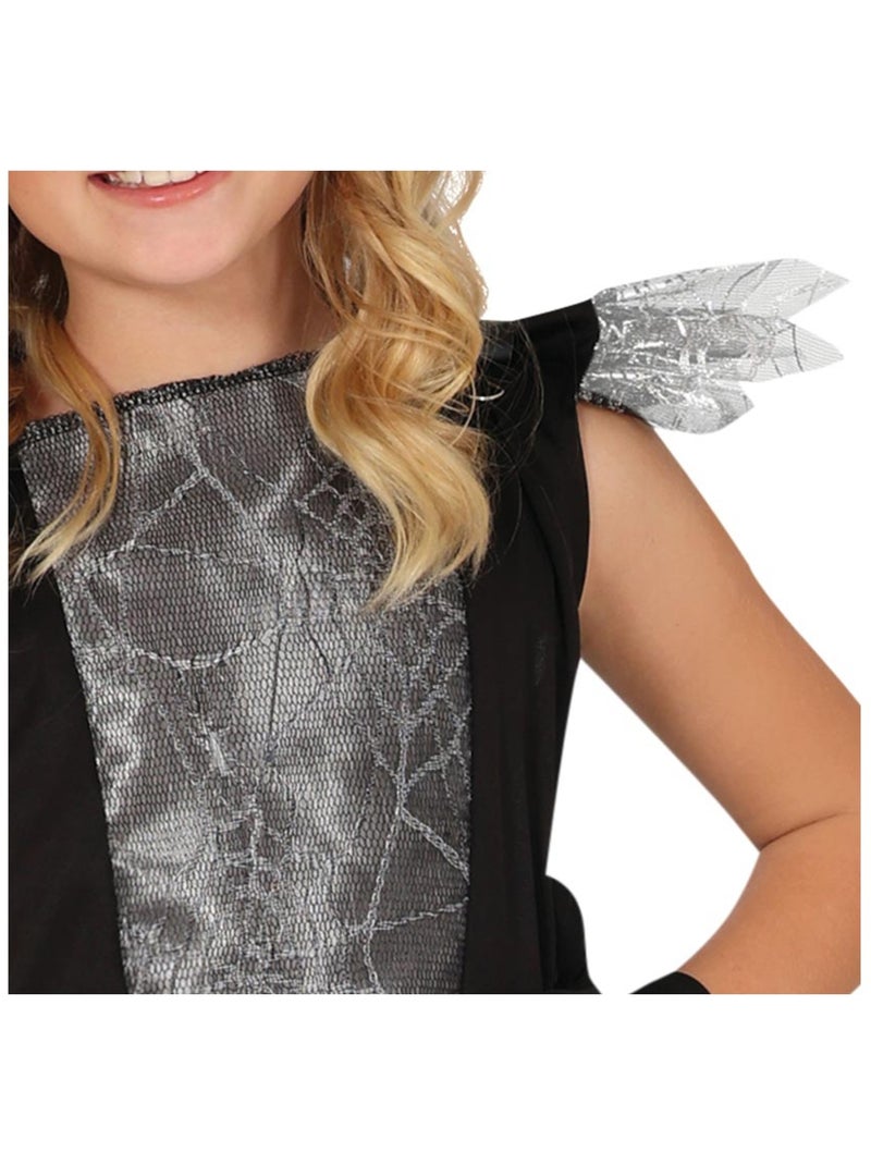 Costume da strega con ragnatela Multicolore - Kiabi