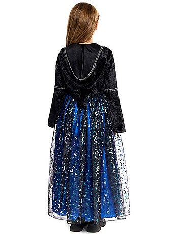 Costume da strega con stelle
