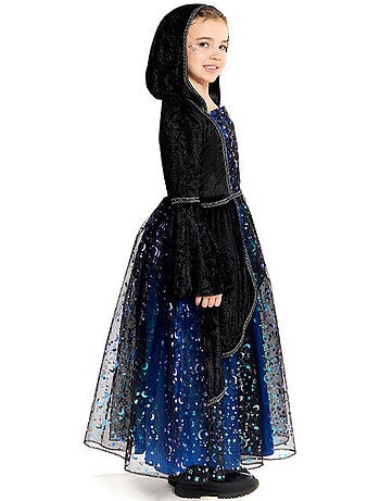 Costume da strega con stelle