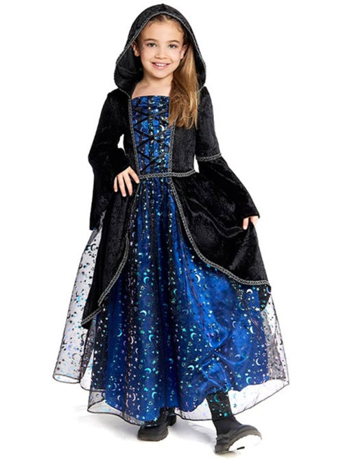 Costume da strega con stelle - Kiabi