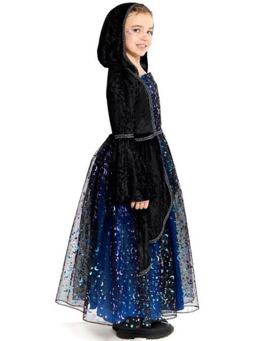 Costume da strega con stelle - Kiabi