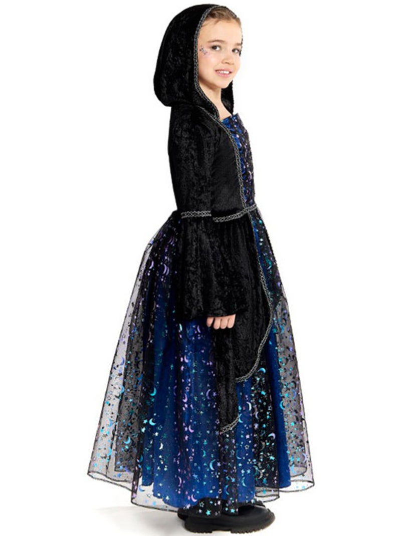 Costume da strega con stelle Multicolore - Kiabi