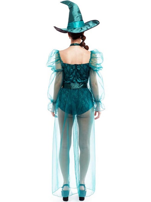 Costume da strega con tessuto trasparente - Kiabi