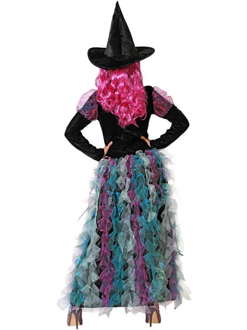 Costume da strega da donna Multicolore - Kiabi