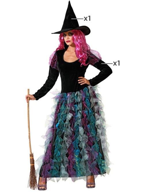 Costume da strega da donna - Kiabi