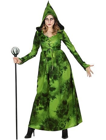 Costume da strega dei boschi