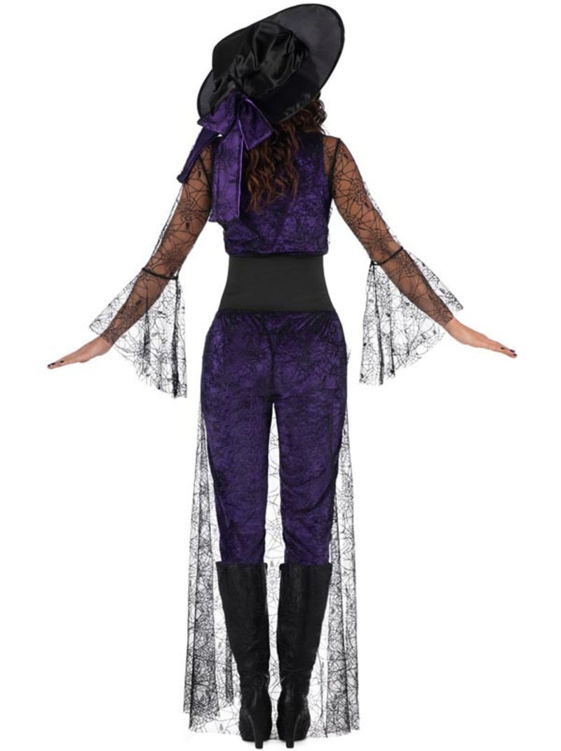 Costume da strega della congrega Multicolore - Kiabi