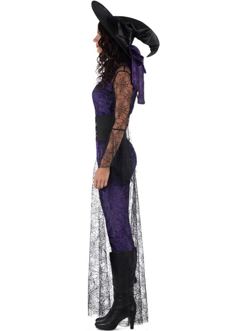 Costume da strega della congrega Multicolore - Kiabi