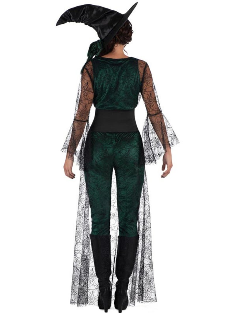 Costume da strega della congrega Multicolore - Kiabi