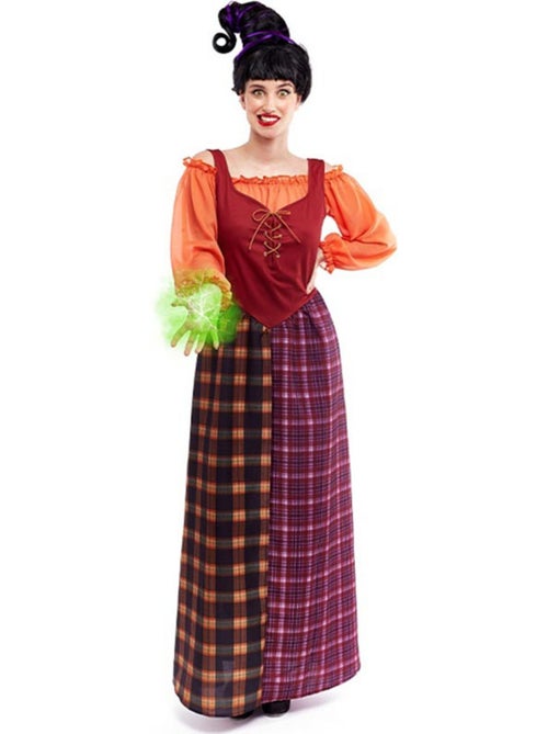 Costume da strega di Mery Sanderson - Kiabi