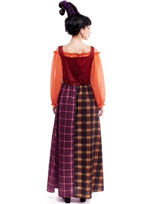 Costume da strega di Mery Sanderson - Kiabi