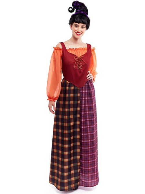 Costume da strega di Mery Sanderson - Kiabi