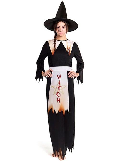 Costume da strega di Salem - Kiabi