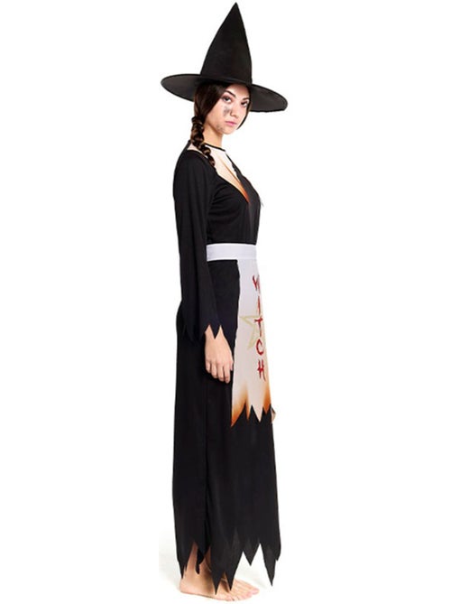 Costume da strega di Salem - Kiabi