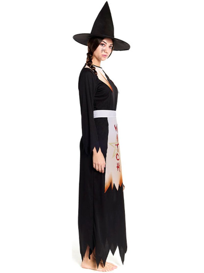 Costume da strega di Salem Multicolore - Kiabi