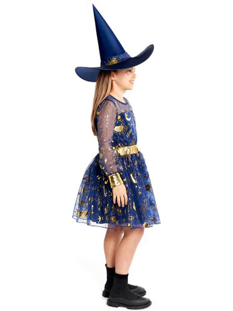 Costume da strega esoterica Multicolore - Kiabi