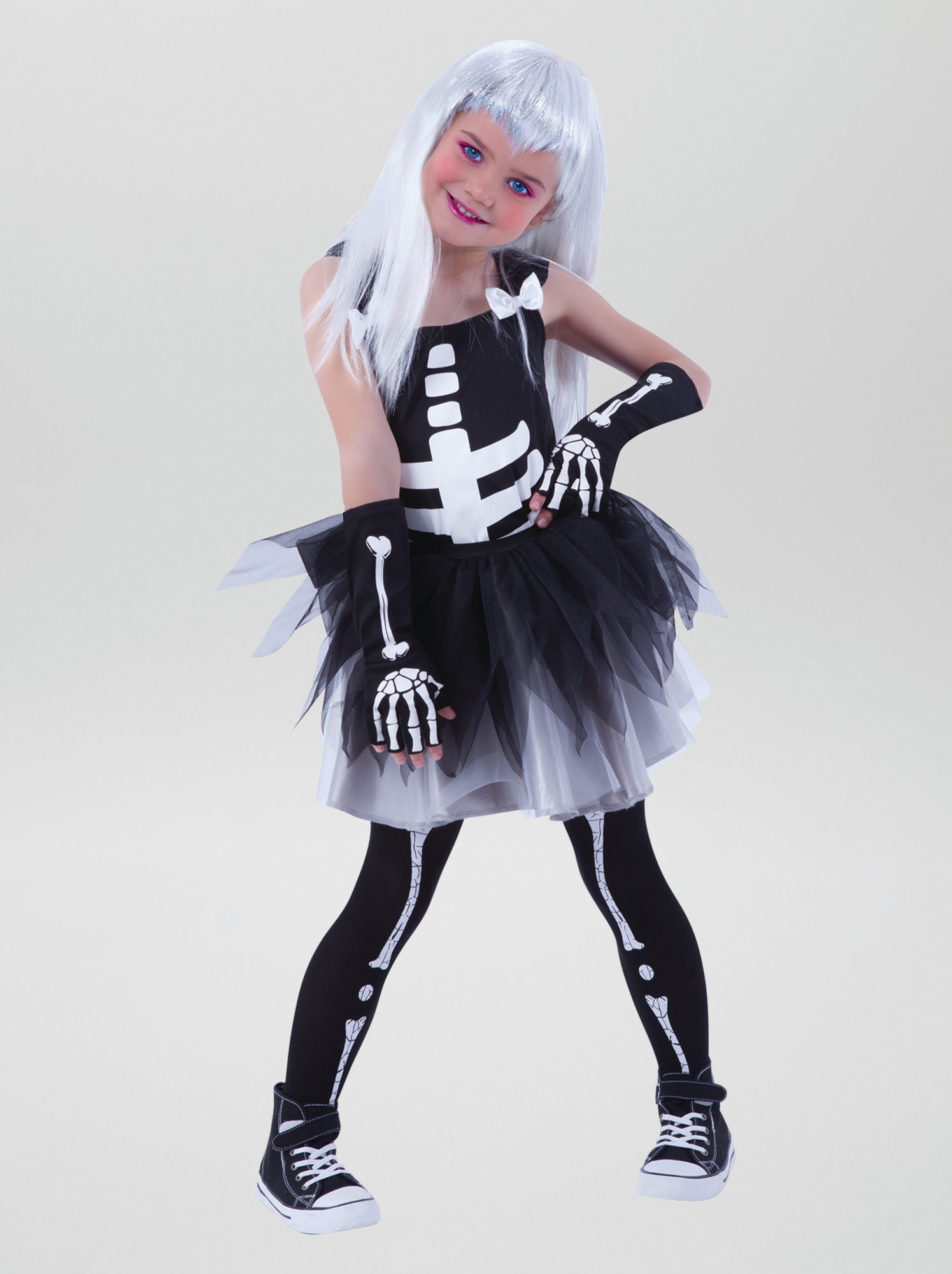 Costume Da Strega Nero Per Donna, Widmann, Taglia Unica, Materiale 100% Poliestere, Nuovo Con Etichette