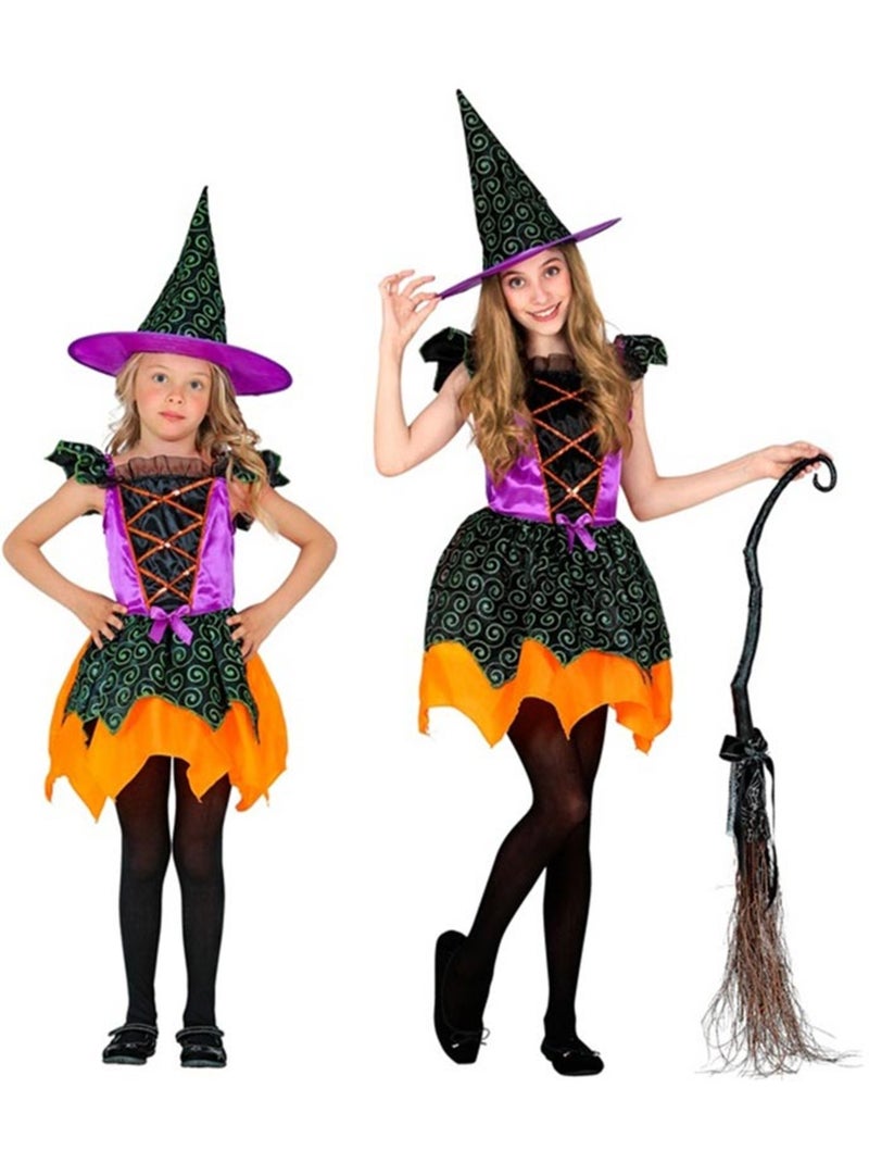 Costume da strega Multicolore - Kiabi