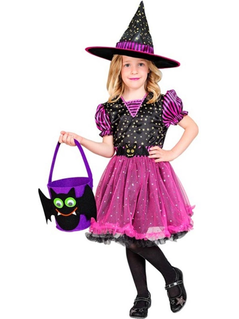 Costume da strega pipistrello Multicolore - Kiabi