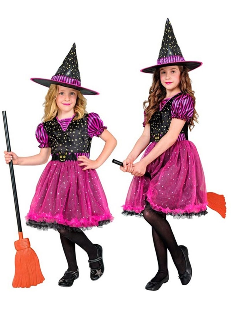 Costume da strega pipistrello Multicolore - Kiabi
